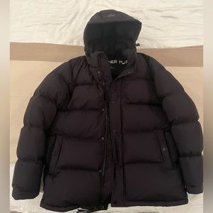 Aritzia Super Puff Men's Black L